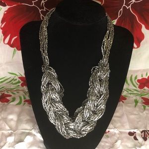 Silver paparazzi sead bead